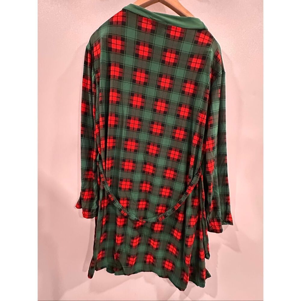 PJ Robe Set - Green/red - Picture 8 of 8